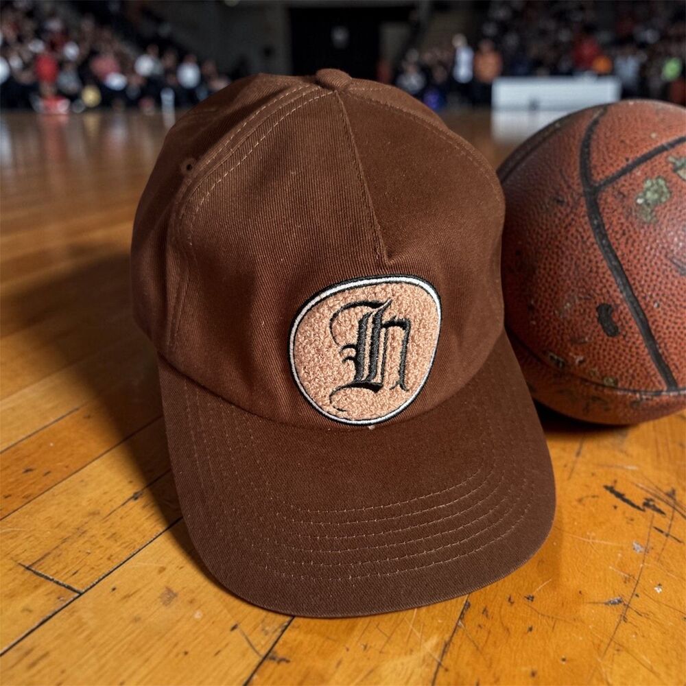 Honor The Gift "H" Chenille Patch Cap – Brown / Earth Tone (Russell Westbrook)